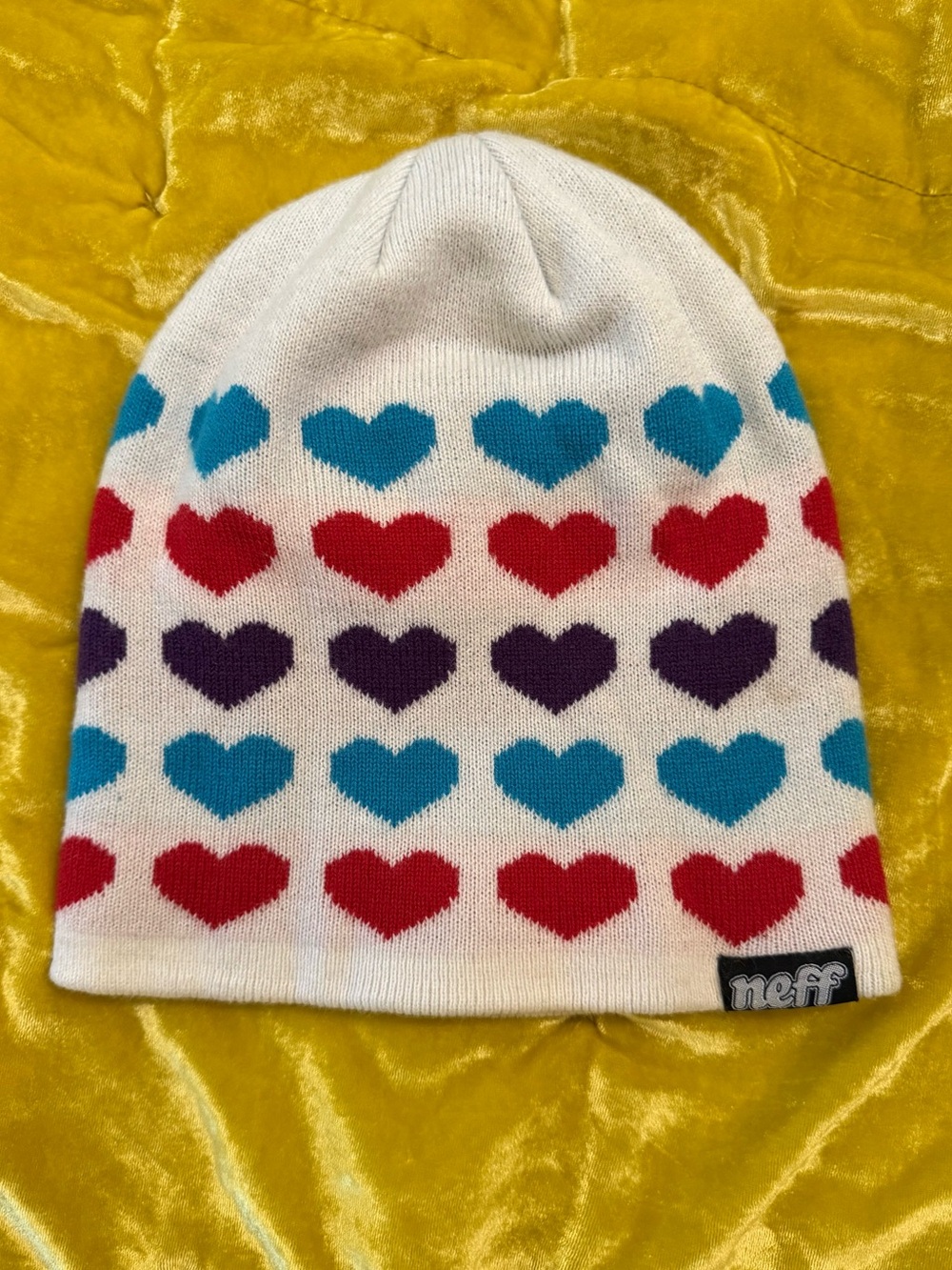 NEFF- Heart Beanie
